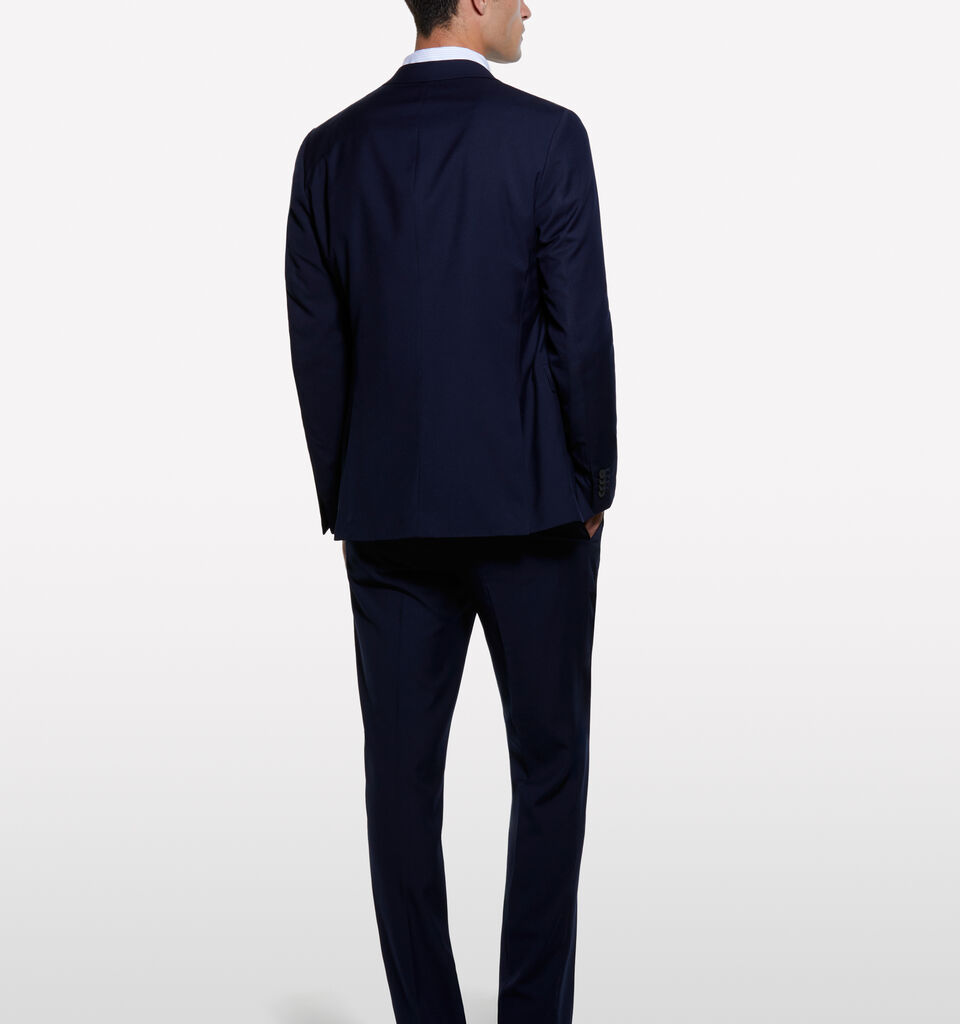 Blazer sartoriale blu scuro - blazer da uomo - Blu Scuro | Sisley image number 2